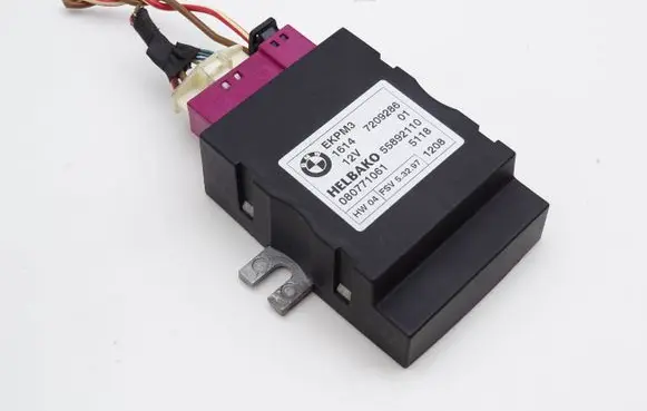 BMW 1 E81 E87 Fuel injection pump control unit/module 7209286 720928601