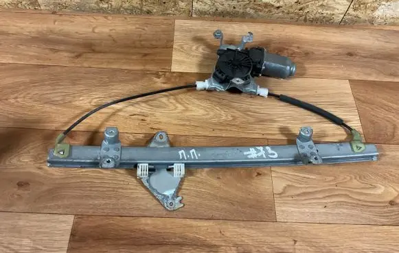 Nissan Note (E11) Front door window regulator with motor 402378A