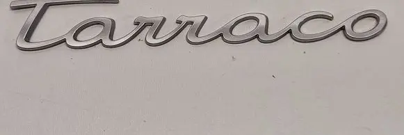 Seat Tarraco Manufacturer badge logo/emblem 
