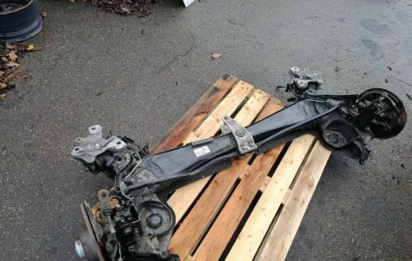 Renault Mégane Renault Sport III (IV Based) Rear axle beam 
