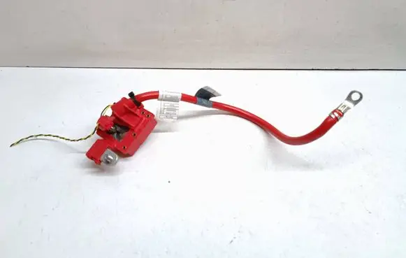 BMW 1 E82 E88 Positive cable (battery) 9217018