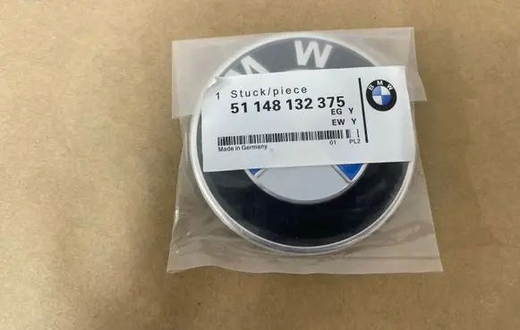 BMW 5 F10 F11 Manufacturer badge logo/emblem 8132375 10333410 51148132375