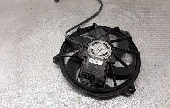 Peugeot 607 Electric radiator cooling fan 9682627080