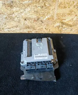 Renault Scenic III - Grand scenic III Engine control unit/module 0281031343 237104376R
