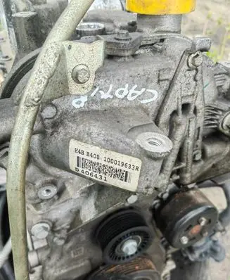 Renault Captur Engine H4BA400