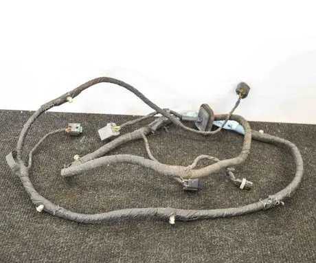 Jaguar S-Type Parking sensor (PDC) wiring loom 2R8T15B484CC
