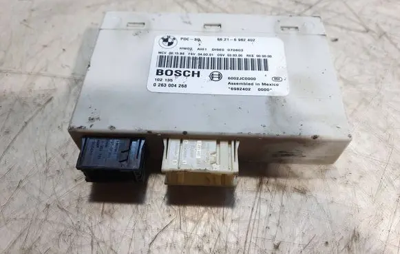 BMW 3 E90 E91 Parking PDC control unit/module 66216982402 0263004268 6002JC0000
