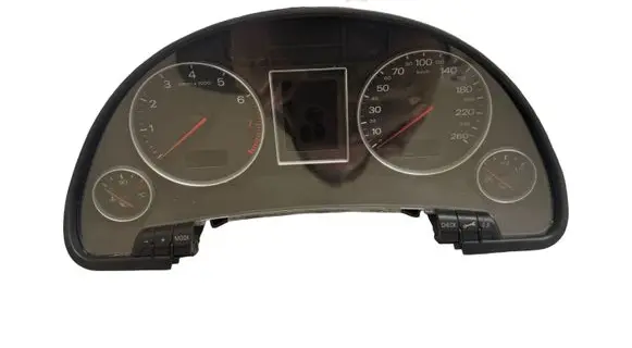 Audi A4 S4 B6 8E 8H Speedometer (instrument cluster) 8E0920900L 0263626036 3145480680