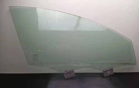 Volvo V60 Front door window glass four-door 43R00043
