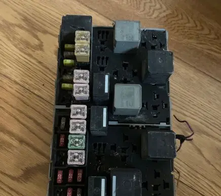 Ford Transit Fuse module 6C1T14401