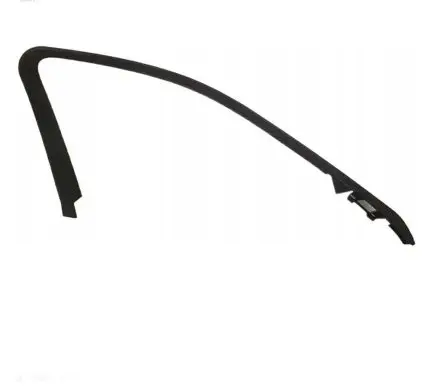 Mercedes-Benz C AMG W204 Front door window/glass frame 