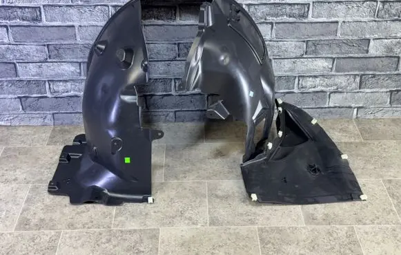 BMW X3 G01 Front wheel arch liner splash guards 7394815 7445681 9854881