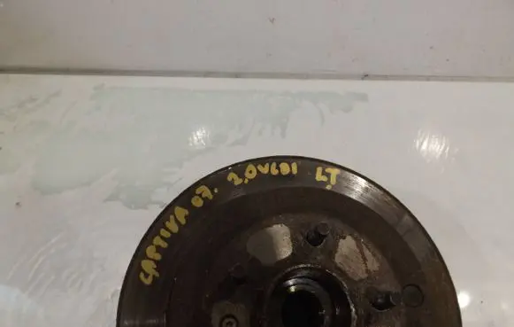 Chevrolet Captiva Rear wheel hub spindle/knuckle 