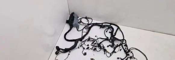 Audi A6 S6 C7 4G Engine installation wiring loom 4G2971072DM 4G0971845AA