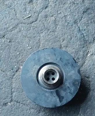 BMW X5 E70 Crankshaft pulley 11237800026 7800026