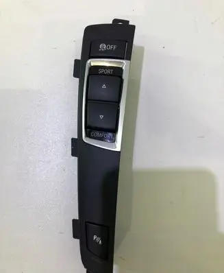 BMW 5 F10 F11 Suspension ride height/mode switch 