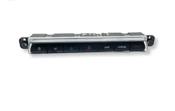 Jaguar XF X250 Hazard light switch 120515A J6R3A CX2313D734AD