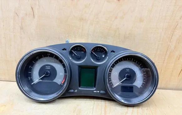 Peugeot RCZ Speedometer (instrument cluster) 9666661380 503001557312 3DG1N492