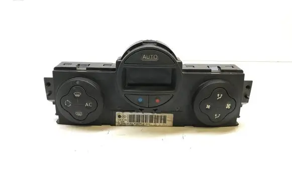 Renault Megane II Climate control unit 8200344840