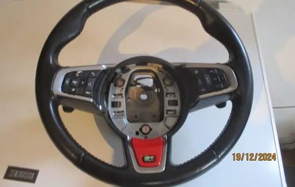 Jaguar F-Type Steering wheel GX7M-3F563-LD8PVJ 308912699W41AD VX7MF562L