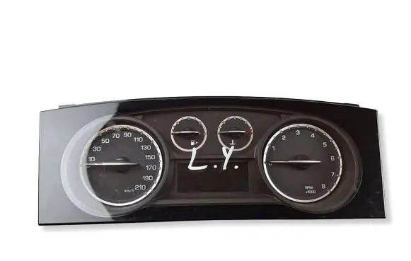 Lancia Ypsilon Speedometer (instrument cluster) 52012786 A2C86046404