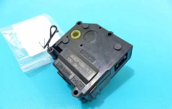 A/C air flow flap actuator/motor