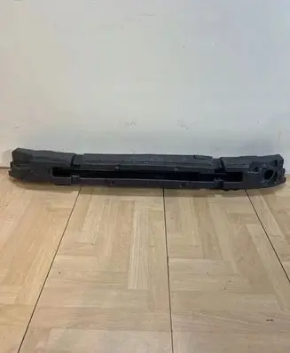Front bumper foam support bar