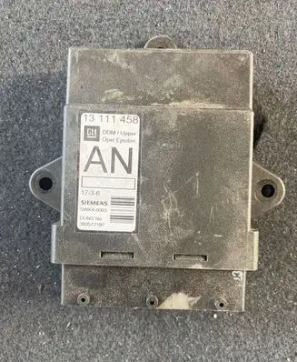 Opel Signum Door control unit/module 13111458AN