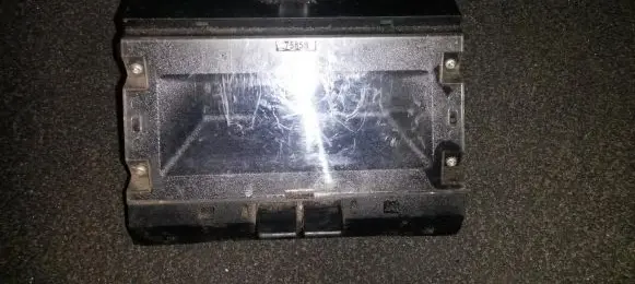 Renault Laguna I Screen/display/small screen 7700822080 Nenustatyta