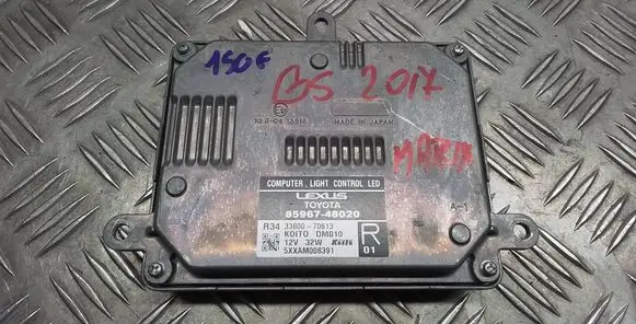 Lexus GS 250 350 300H 450H Xenon control unit/module 8596748020