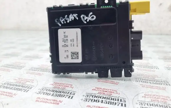 Volkswagen PASSAT B6 Steering angle sensor 3C0953549AE