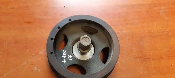 Mitsubishi L200 Crankshaft pulley