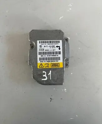 BMW X3 E83 Airbag control unit/module 31341499001X G9V4G31A5E0 65773414990