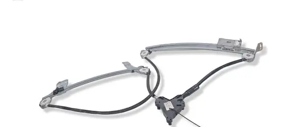 Peugeot 307 CC Front door electric window regulator 9650593880