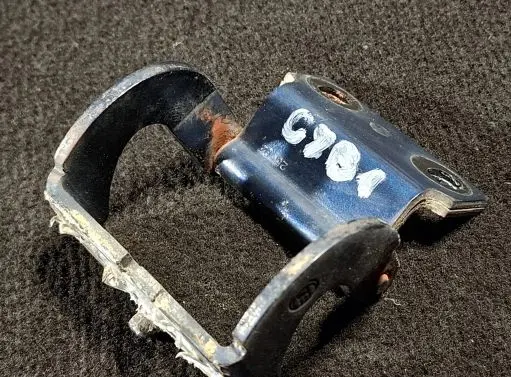 Citroen C8 Sliding door upper roller guide/hinge 