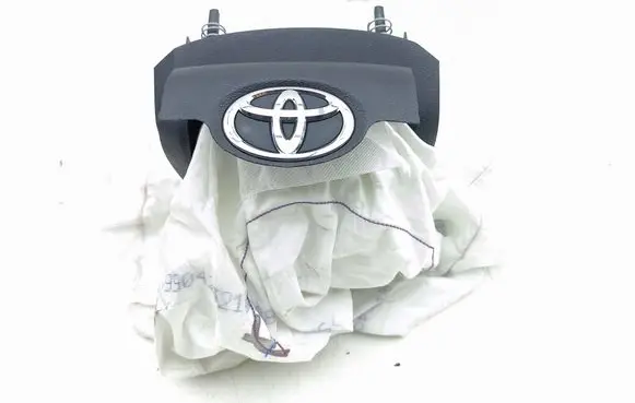 Toyota Prius (XW50) Steering wheel airbag 0080P1110022 BXAT716PPMAD