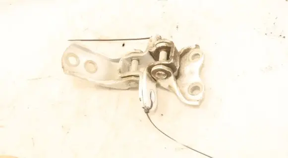 Front door hinge set