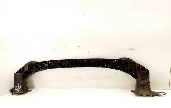 Rear bumper support beam
