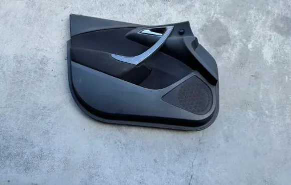 Front door card panel trim