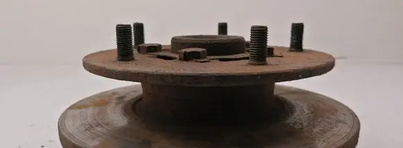 Ford Transit Front wheel bearing hub 
