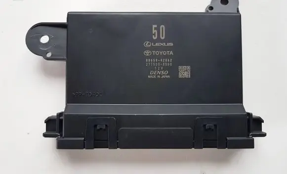 Toyota RAV 4 (XA50) Air conditioner control unit module 8865042862 2775008560
