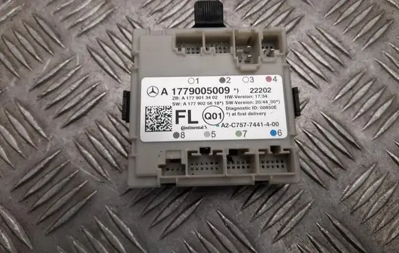 Mercedes-Benz B W247 Door control unit/module A1779005009
