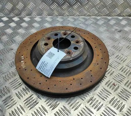 Maserati Quattroporte Rear brake disc 670031597