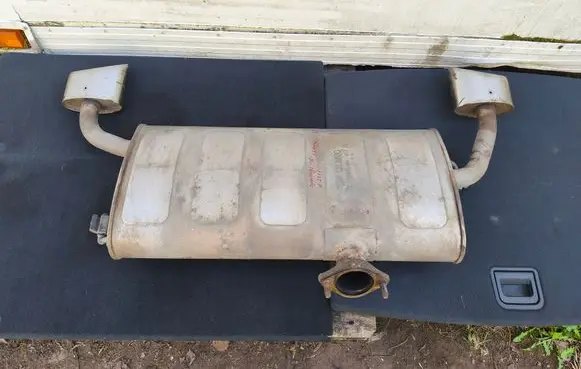 KIA Sportage Rear muffler/silencer tail pipe QLM00
