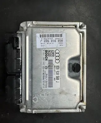 Audi A4 S4 B7 8E 8H Engine control unit/module 8E0910560J 0261208442 1039S10873