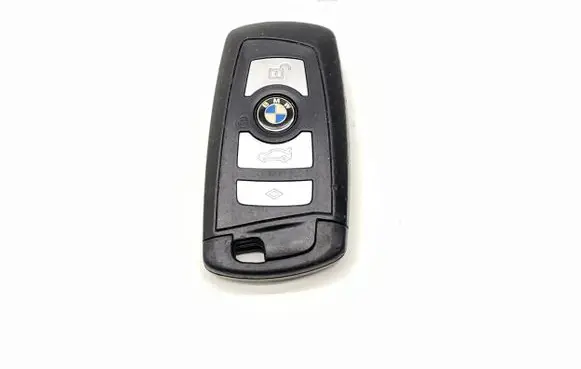 BMW 5 F10 F11 Ignition key/card 5WK49863 08107271