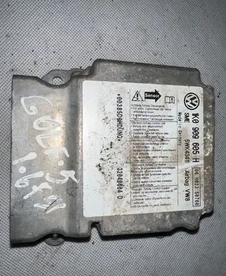 Volkswagen Golf V Airbag control unit/module 1K0909605H 5WK43411