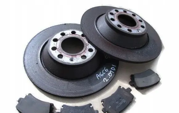 Audi A6 S6 C6 4F Front brake disc