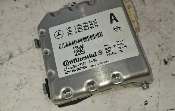 Mercedes-Benz C W204 Windshield/windscreen camera A0009057202 A0009054900 A0009025512