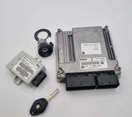 Engine ECU kit and lock set